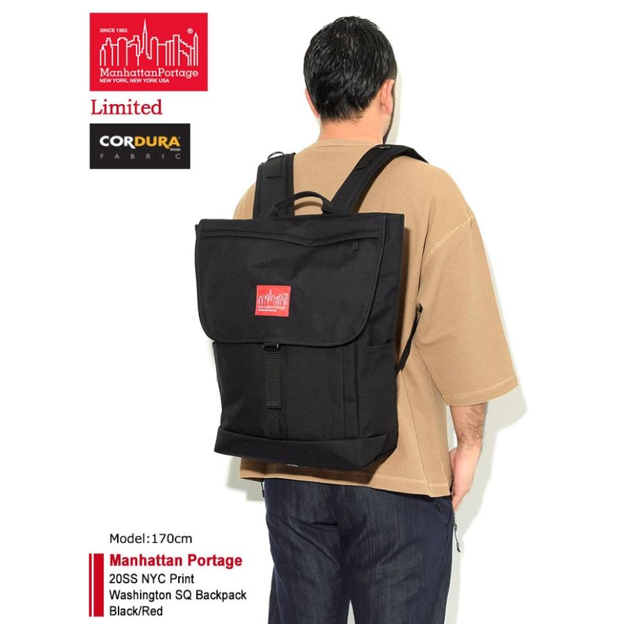 Manhattan Portage マンハッタンポーテージ リュック 20SS NYC