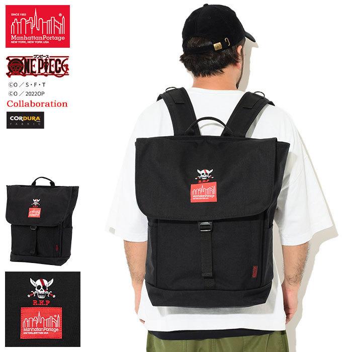 【新品・希少】　マンハッタンポーテージ × ワンピース コラボ リュック タグ付 マンハッタンポーテージ ×ワンピース リュック Manhattan