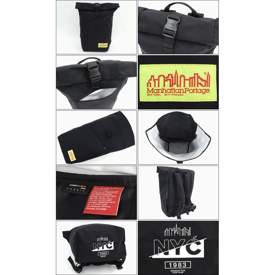 Manhattan Portage マンハッタンポーテージ リュック 19FW NYC