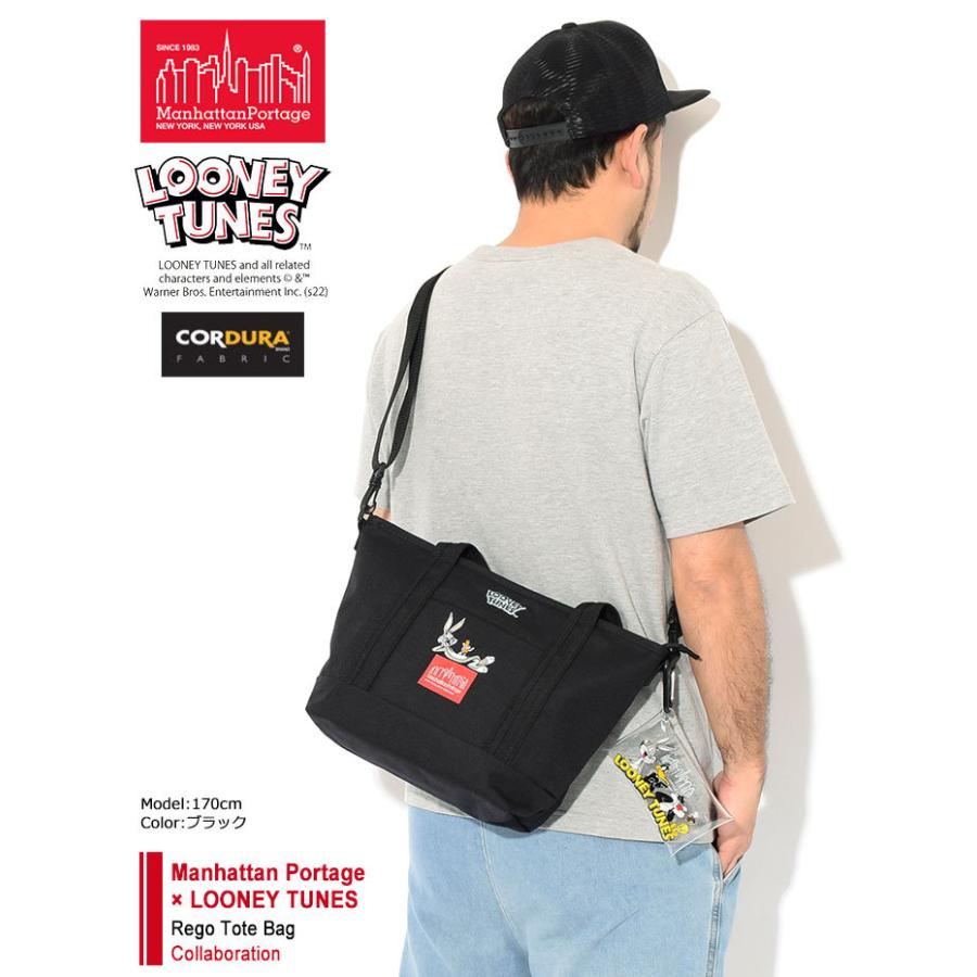 Manhattan Portage（マンハッタンポーテージ） トートバッグ ルーニー