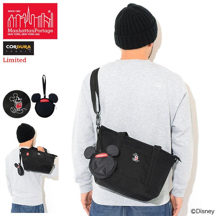 Manhattan Portage（マンハッタンポーテージ） トートバッグ ミッキー