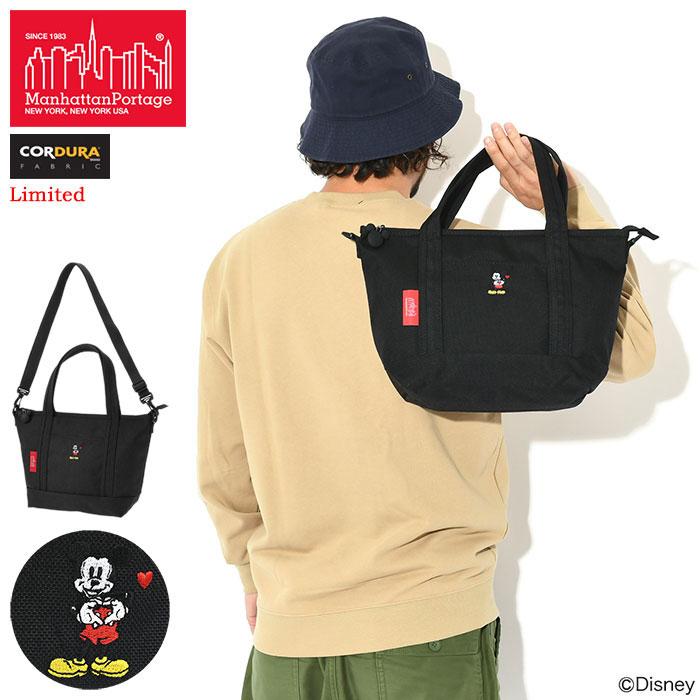 Manhattan Portage（マンハッタンポーテージ） トートバッグ ミッキー