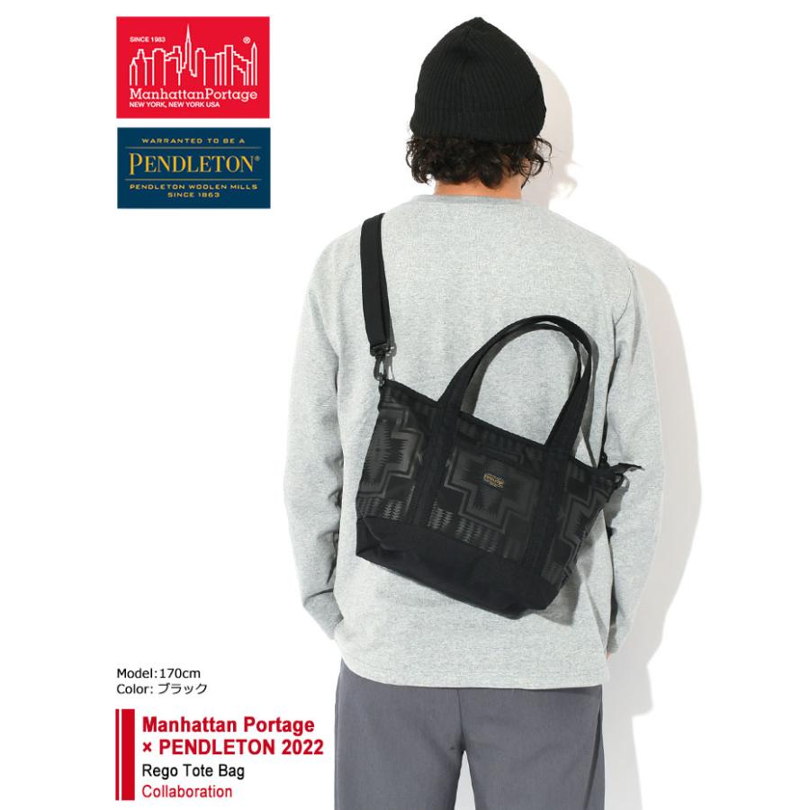 Manhattan Portage（マンハッタンポーテージ） トートバッグ ペン 