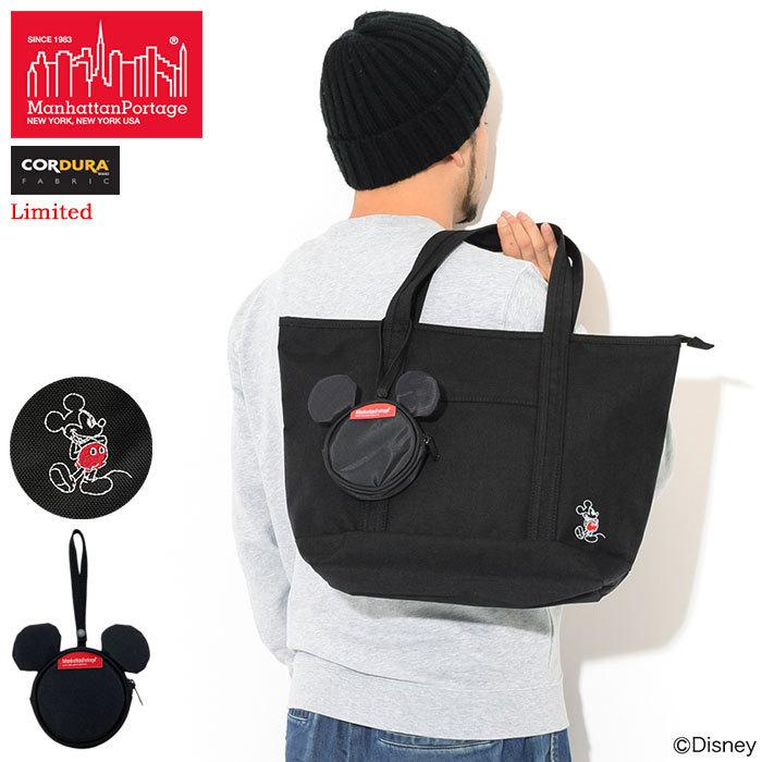 Manhattan Portage マンハッタンポーテージ トートバッグ ミッキー