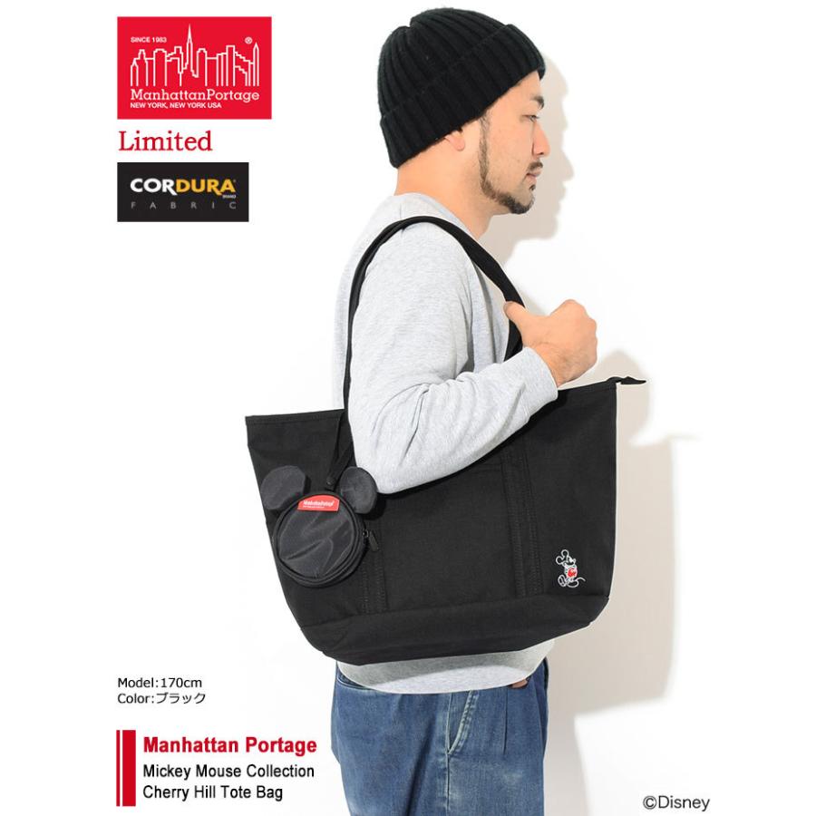 Manhattan Portage（マンハッタンポーテージ） トートバッグ ミッキー