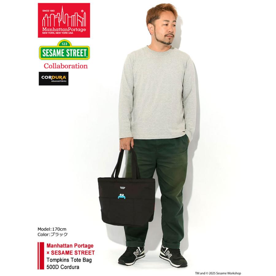 Manhattan Portage マンハッタンポーテージ トートバッグ セサミ