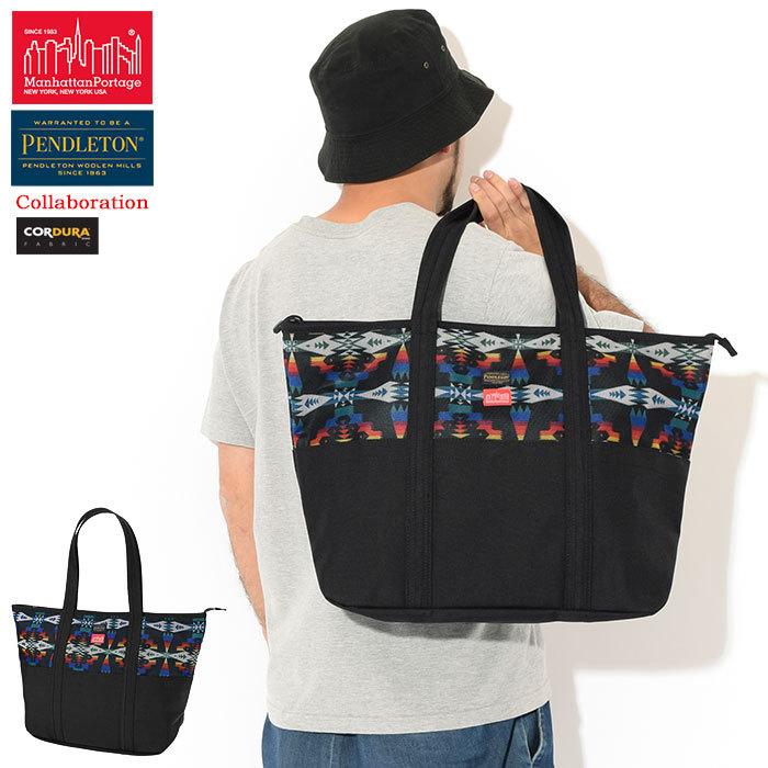 Manhattan Portage（マンハッタンポーテージ） トートバッグ ペン 