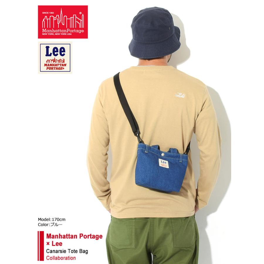 Manhattan Portage マンハッタンポーテージ トートバッグ リー