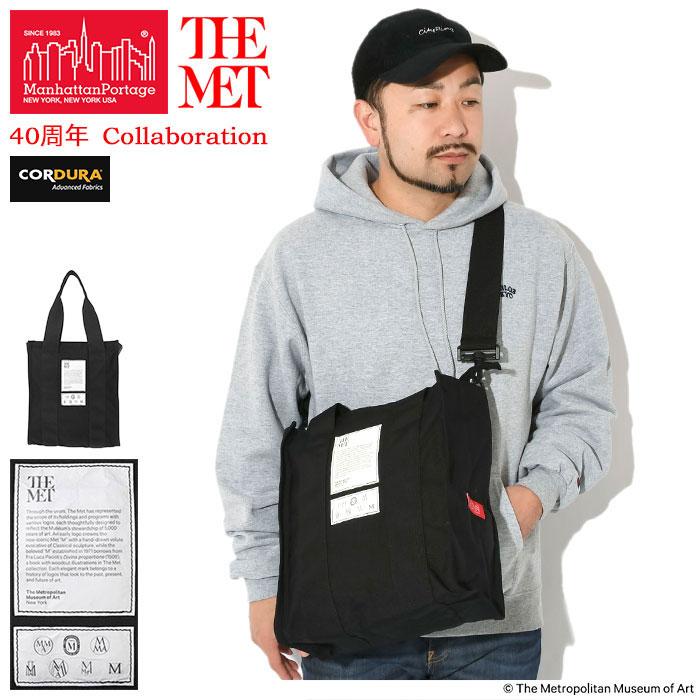 Manhattan Portage マンハッタンポーテージ トートバッグ THE MET 