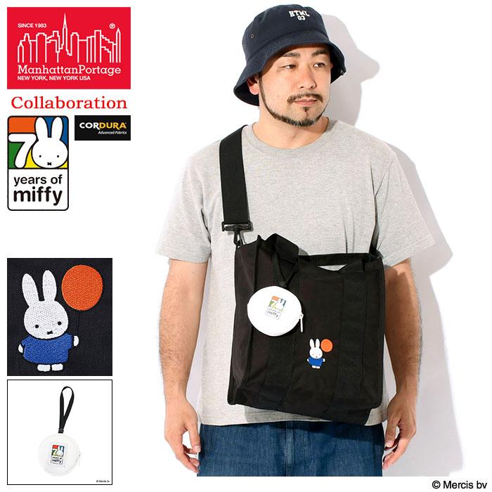 Manhattan Portage マンハッタンポーテージ トートバッグ ミッフィー