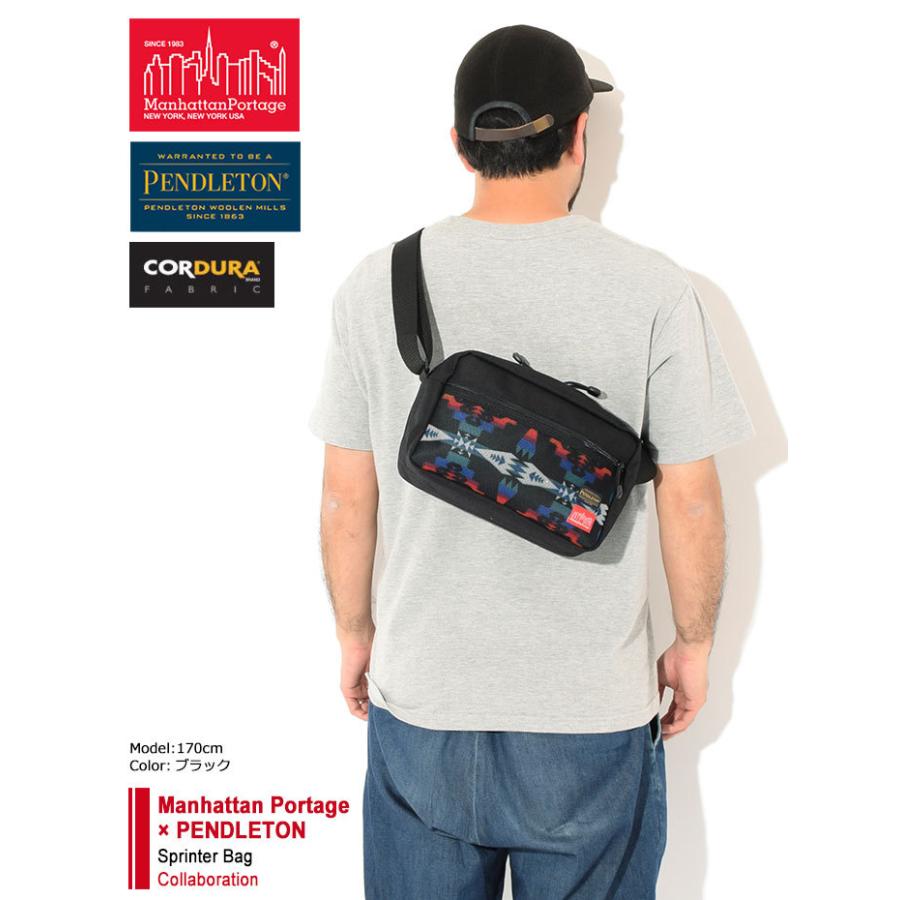Manhattan Portage（マンハッタンポーテージ） ショルダーバッグ ペン