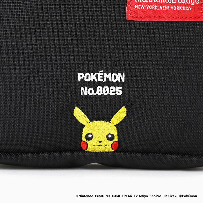 Manhattan Portage ポケモンショルダーバッグ Manhattan Portage ショルダーバッグ ポケモン ピカチュウ City