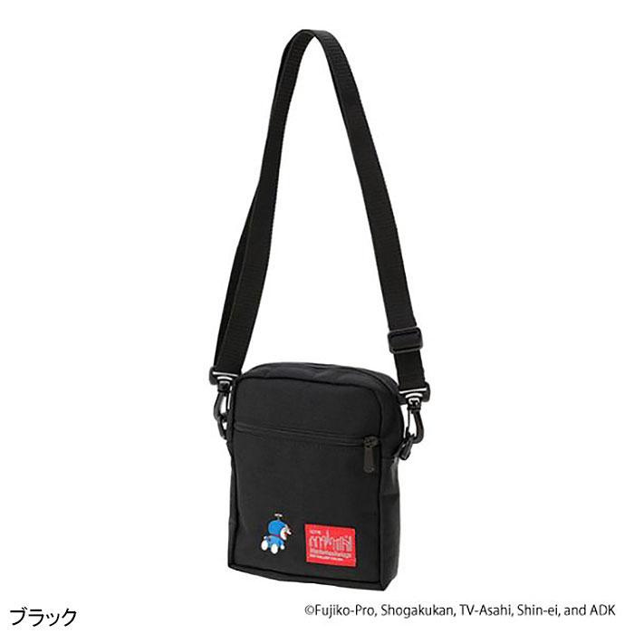 マンハッタンポーテージ ドラえもん ショルダーバッグ 限定モデル ブラック Manhattan Portage 最大51%☆9/29迄 日本正規品 マンハッタン