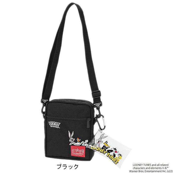 極美品 マンハッタンポーテージ ルーニーテューンズ コラボ メッセンジャーバッグ 極美品 マンハッタンポーテージ ルーニーテューンズ コラボ