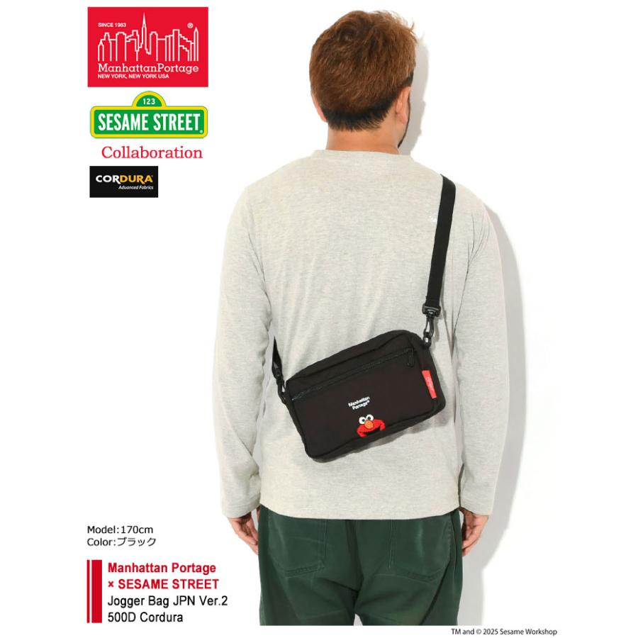 【美品】Manhattan Portage 大容量ショルダー Manhattan Portage ノベルティ付 マンハッタンポーテージ ショルダー