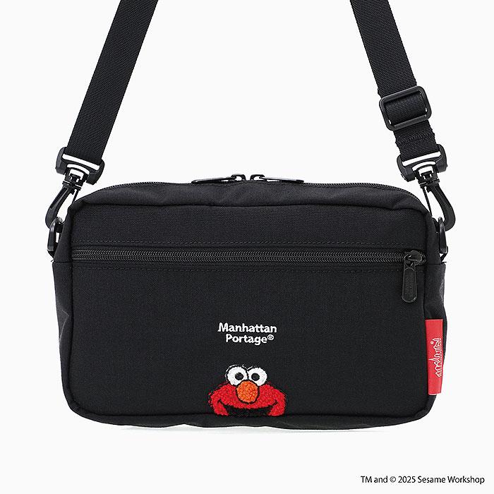 マンウィズ×Manhattan Portage ショルダーバッグ Manhattan Portage マンハッタンポーテージ ショルダーバッグ
