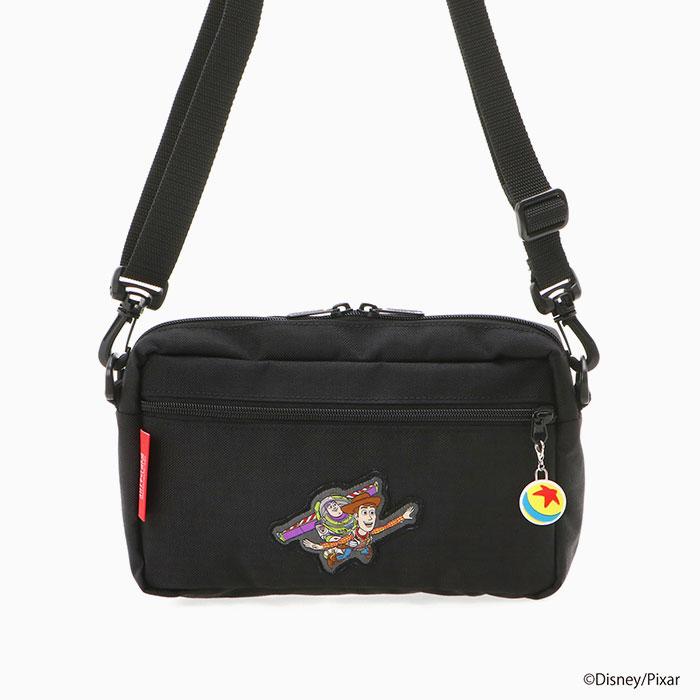 トイ・ストーリー ショルダーバッグ ブラック Manhattan Portage（マンハッタンポーテージ） ショルダーバッグ トイ