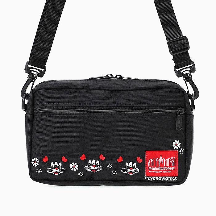 マンウィズ×Manhattan Portage ショルダーバッグ Manhattan Portage 最大P+16% マンハッタンポーテージ バッグ