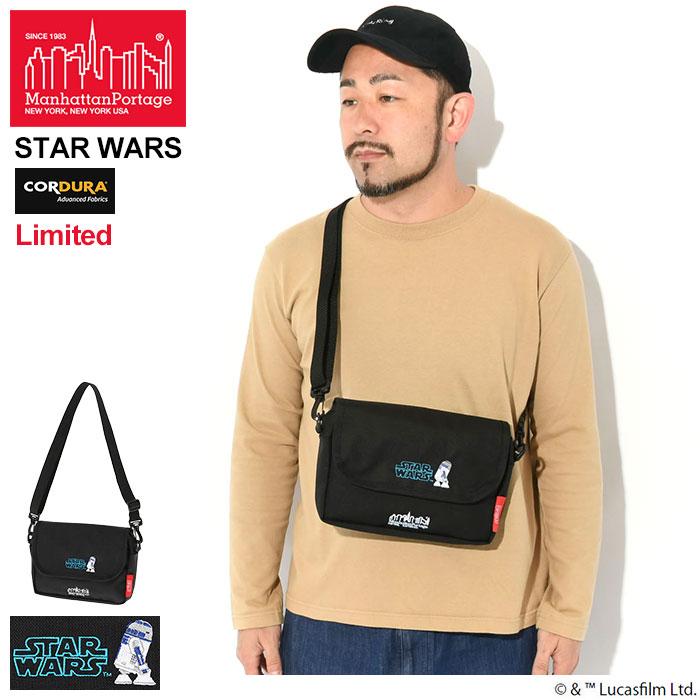 Manhattan Portage マンハッタンポーテージ ショルダーバッグ スター