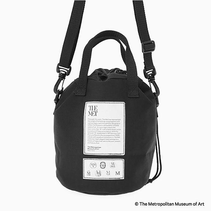 マンハッタンポーテージ ショルダーバッグ Manhattan Portage THE MET アイオナ アイランド コラボ (Iona Island Shoulder Bag MP1423MET メトロポリタン美術館)｜icefield｜07