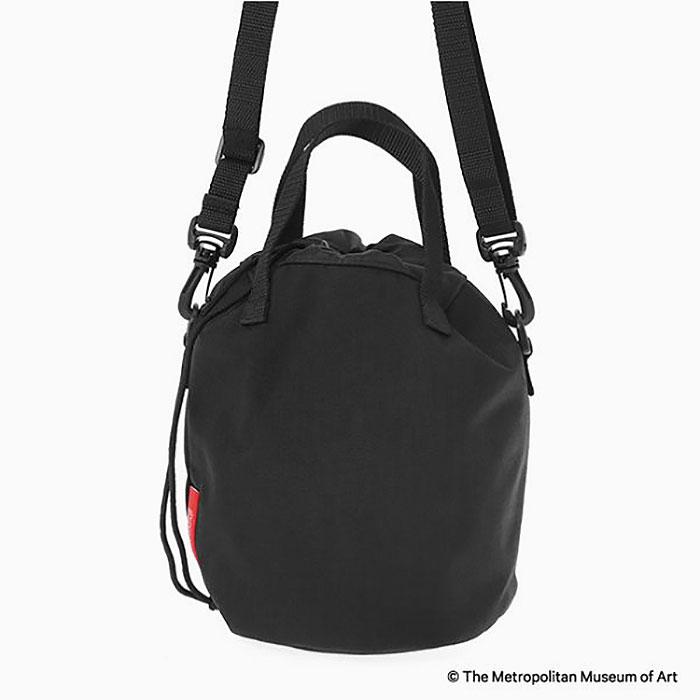 マンハッタンポーテージ ショルダーバッグ Manhattan Portage THE MET アイオナ アイランド コラボ (Iona Island Shoulder Bag MP1423MET メトロポリタン美術館)｜icefield｜09