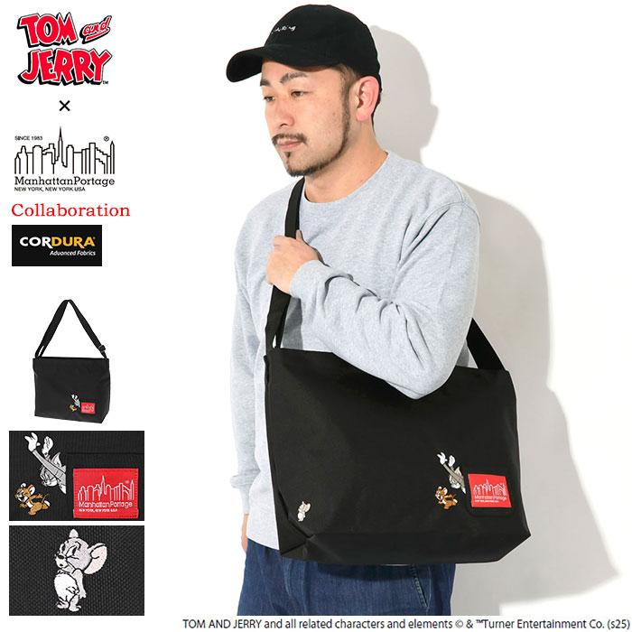 Manhattan Portage トムジェリ Manhattan Portage（マンハッタンポーテージ） ショルダーバッグ トム