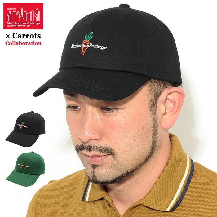 希少　clubhaus Manhattan Portage コラボキャップ6P Manhattan Portage x Clubhaus 6P CAP