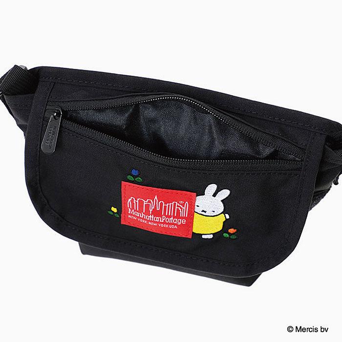 マンハッタンポーテージ メッセンジャーバッグ Manhattan Portage ミッフィー キッズ カジュアル コラボ (miffy Kids MP1602FZP500CDMIFFY 子供用 )｜icefield｜09