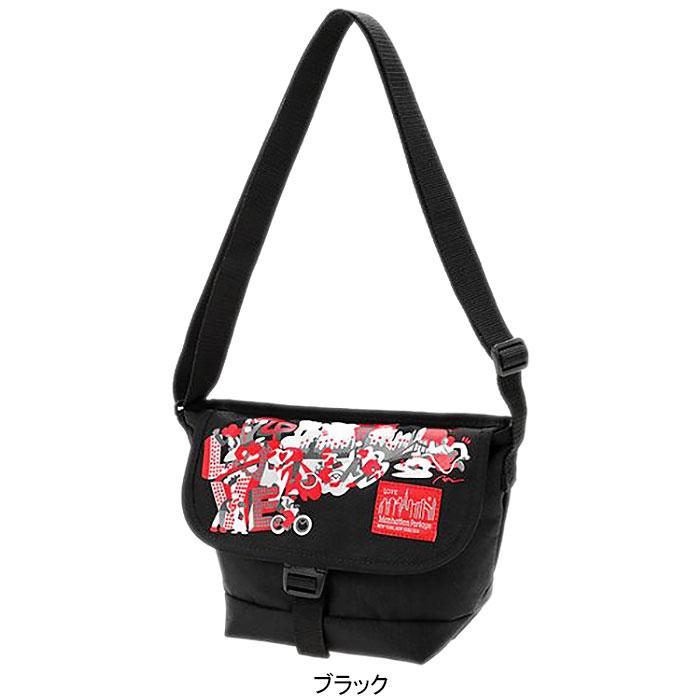 マンハッタンポーテージ メッセンジャーバッグ Manhattan Portage キャンバス アート プリント 2023 カジュアル エクストラ スモール 限定 ( MP1603ART23 )｜icefield｜05