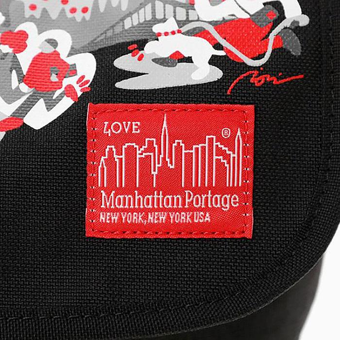 マンハッタンポーテージ メッセンジャーバッグ Manhattan Portage キャンバス アート プリント 2023 カジュアル エクストラ スモール 限定 ( MP1603ART23 )｜icefield｜11