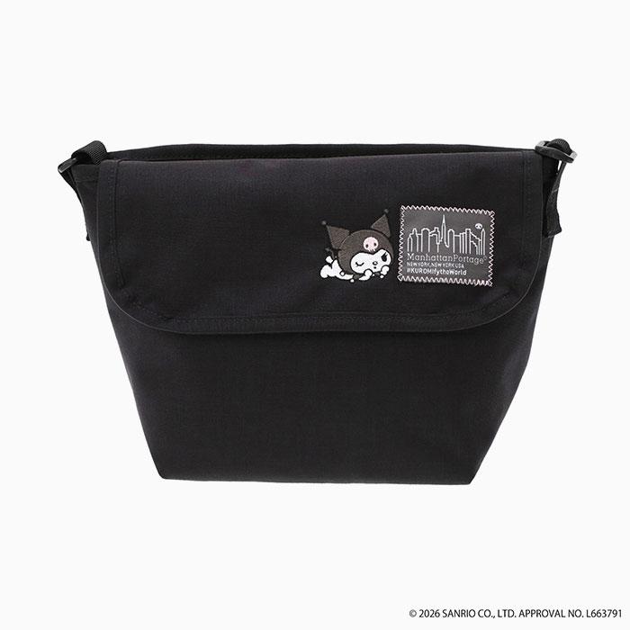 マンハッタンポーテージ クロミ Kuromi ナイロンメッセンジャーバッグ Manhattan Portage（マンハッタンポーテージ） メッセンジャーバッグ