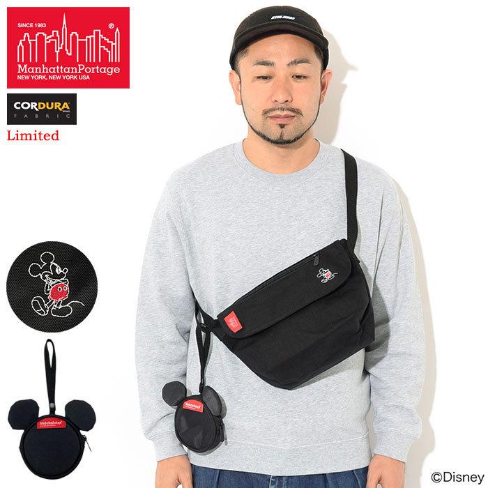 マンハッタンポーテージ メッセンジャーバッグ Manhattan Portage  