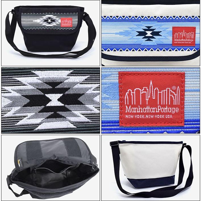 送料無料 マンハッタンポーテージ Manhattan Portage メンズ レディース バッグ MP1603-NAE-17 トライバルパターン カジュアルメッセンジ Manhattan Portage（マンハッタンポーテージ） メッセンジャーバッグ