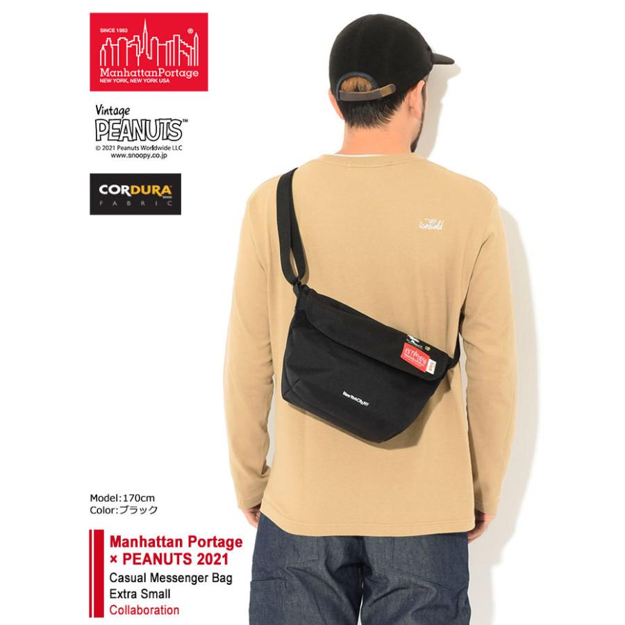 第一ネット マンハッタンポーテージ メッセンジャーバッグ Manhattan Portage ピーナッツ 21 カジュアル エクストラ スモール コラボ Mp1603peanuts21 バッグ メンズファッション ファッション 9 108 Hospedobrasil Com Br