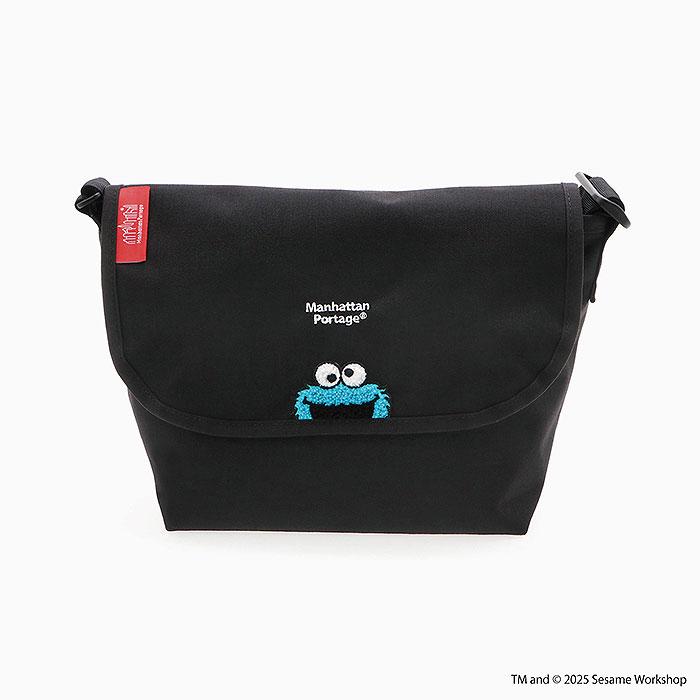 CHALLENGER×Manhattan Portage メッセンジャーバッグ Nylon Messenger Bag Flap Zipper Pocket CHALLENGER | NaOkI