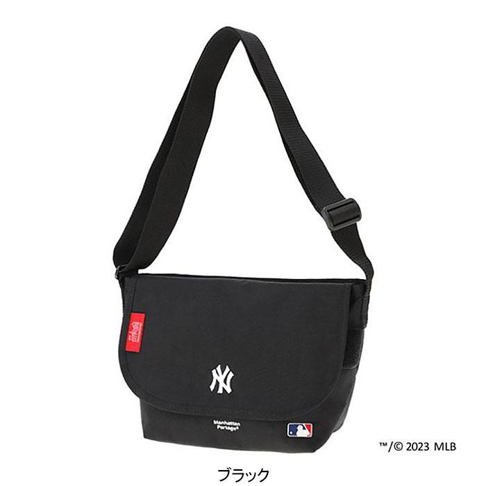 PANGEA メッセンジャーバッグ　メジャー　ヤンキース MLB MLB(メジャーリーグ) ヤンキース メッセンジャーバッグ (ブラック)