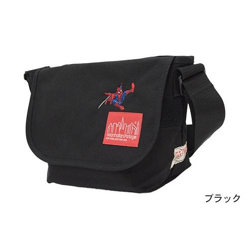 ⭐️廃盤モデル⭐️マンハッタンポーテージ★スパイダーマン刺繍★メッセンジャーバッグ スパイダーマン”の限定メッセンジャーバッグ＆バックパック