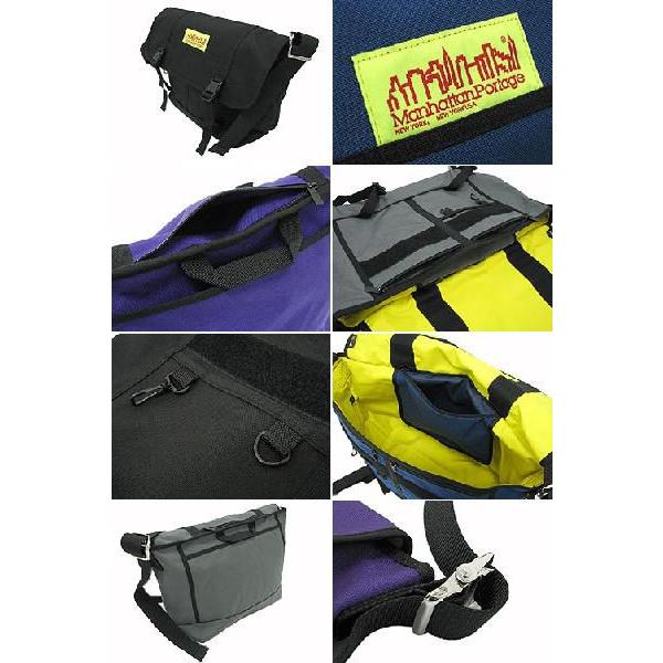 ショルダーパット付　Bike Messenger Bag No : MP1615 Amazon | [Manhattan Portage] メッセンジャーバッグ 1615: GRY