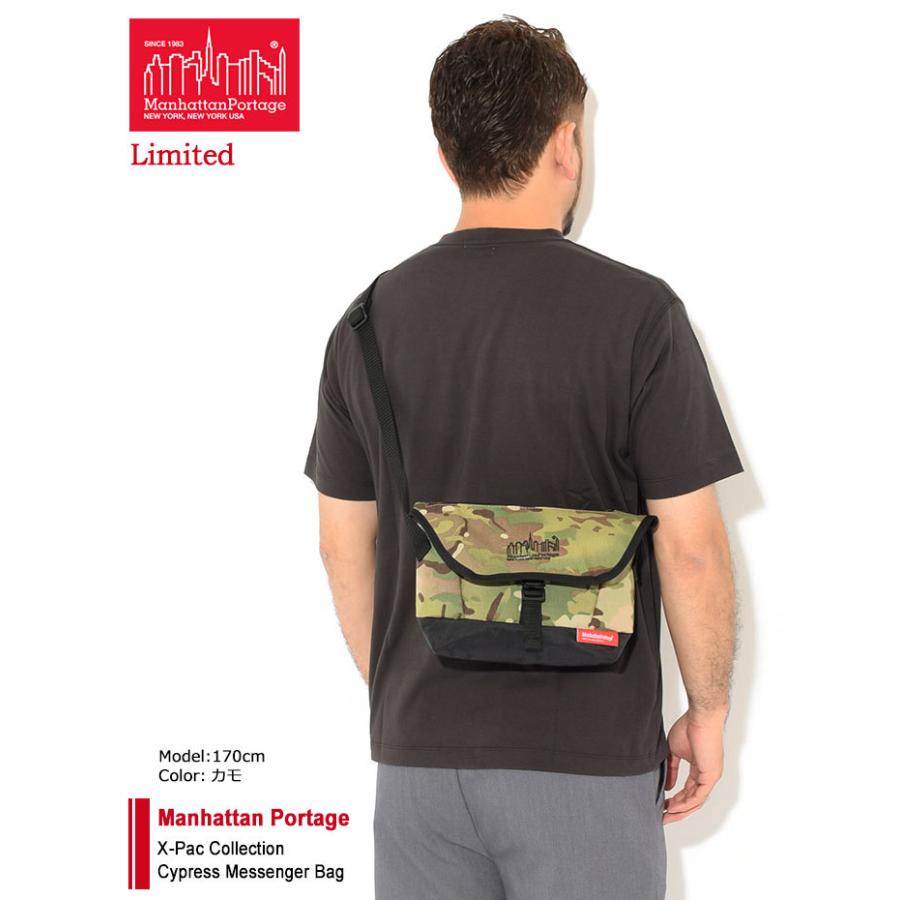 マンハッタンポーテージ メッセンジャーバッグ Manhattan Portage