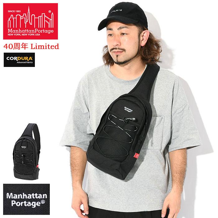 Manhattan Portage（マンハッタンポーテージ） ボディバッグ ドリップ 