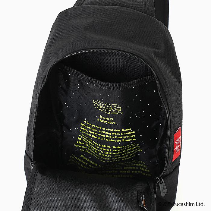 Manhattan Portage マンハッタンポーテージ ボディバッグ スター
