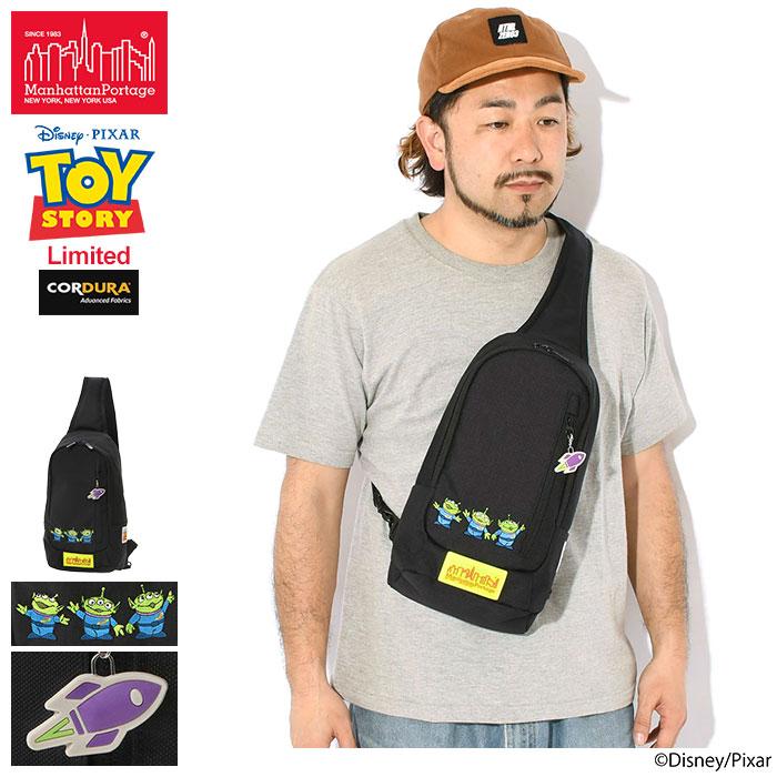 Manhattan Portage（マンハッタンポーテージ） ボディバッグ トイ