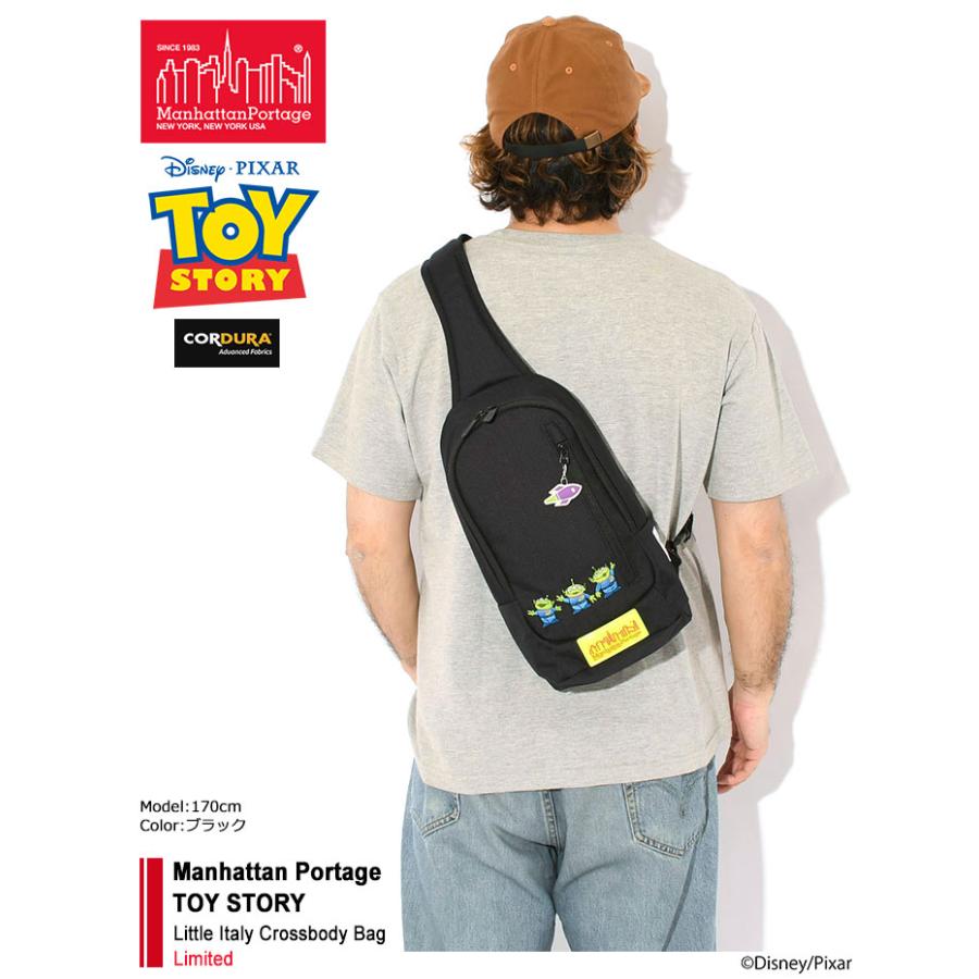 Manhattan Portage（マンハッタンポーテージ） ボディバッグ トイ