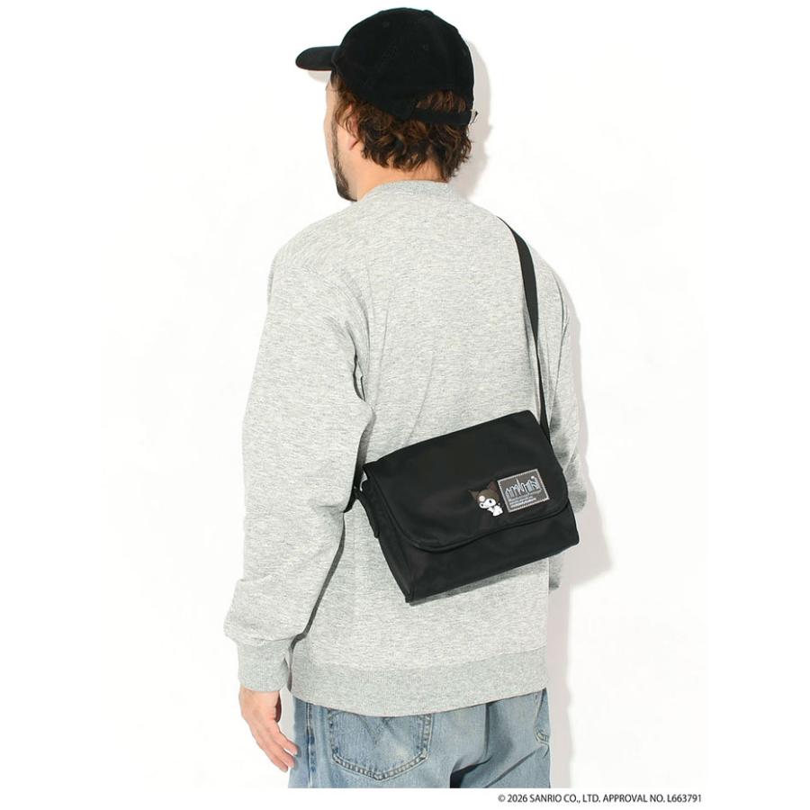 マンハッタンポーテージ ショルダーバッグ Manhattan Portage クロミ ホワイトホール コラボ ( KUROMI Whitehall Shoulder Bag MP2095MGNTKRM サンリオ )_3