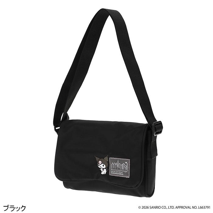 マンハッタンポーテージ ショルダーバッグ Manhattan Portage クロミ ホワイトホール コラボ ( KUROMI Whitehall Shoulder Bag MP2095MGNTKRM サンリオ )_4