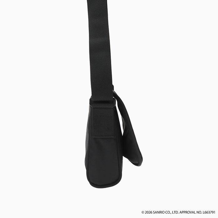 マンハッタンポーテージ ショルダーバッグ Manhattan Portage クロミ ホワイトホール コラボ ( KUROMI Whitehall Shoulder Bag MP2095MGNTKRM サンリオ )_6