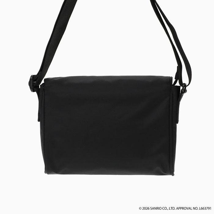 マンハッタンポーテージ ショルダーバッグ Manhattan Portage クロミ ホワイトホール コラボ ( KUROMI Whitehall Shoulder Bag MP2095MGNTKRM サンリオ )_7