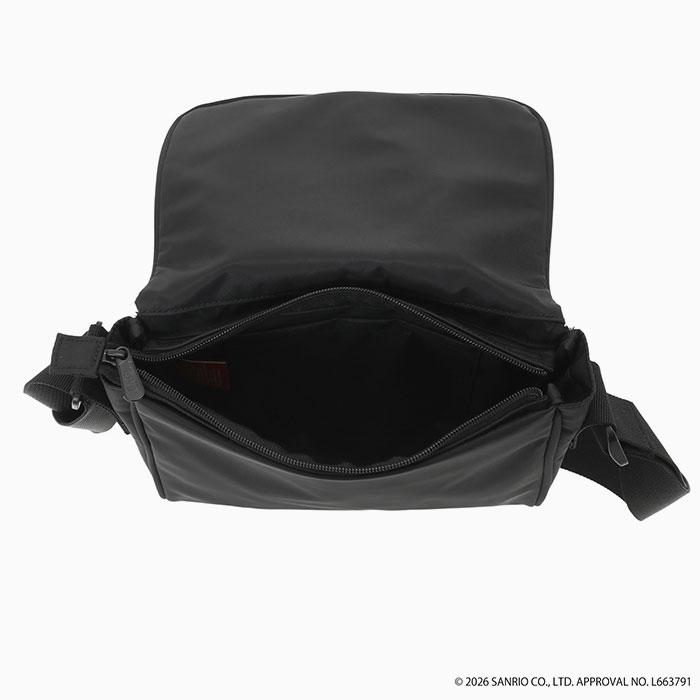 マンハッタンポーテージ ショルダーバッグ Manhattan Portage クロミ ホワイトホール コラボ ( KUROMI Whitehall Shoulder Bag MP2095MGNTKRM サンリオ )_10
