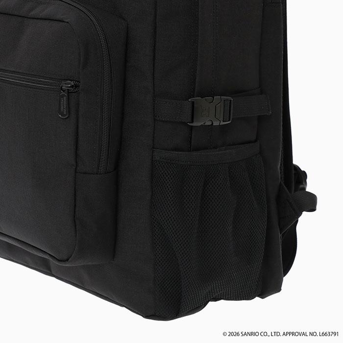 マンハッタンポーテージ リュック Manhattan Portage クロミ タウンゼント バックパック コラボ ( KUROMI Townsend Backpack MP2236-KRM サンリオ )_12