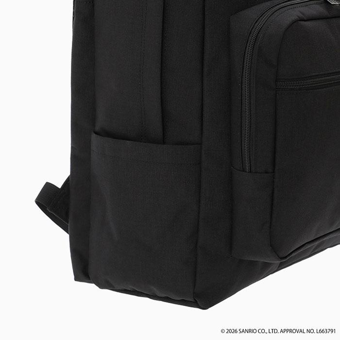 マンハッタンポーテージ リュック Manhattan Portage クロミ タウンゼント バックパック コラボ ( KUROMI Townsend Backpack MP2236-KRM サンリオ )_13